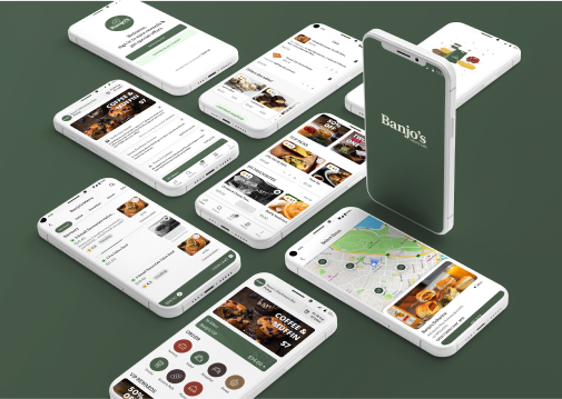 Banjo’s client project design